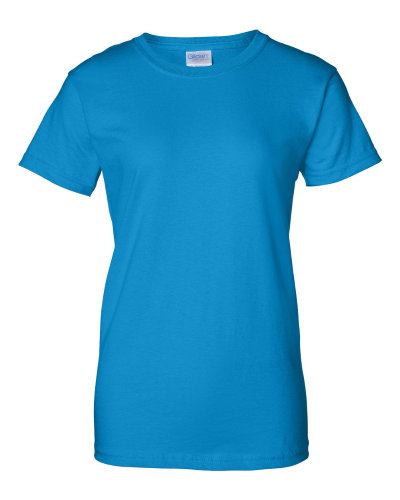 Sapphire Ladies' Ultra Cotton T-Shirt - Shirts2Banners